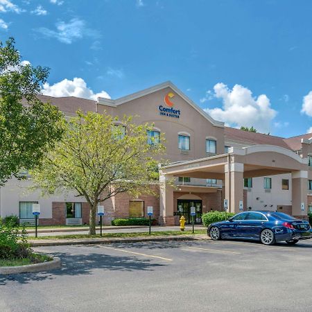 Comfort Inn & Suites St Louis-O'Fallon Bagian luar foto